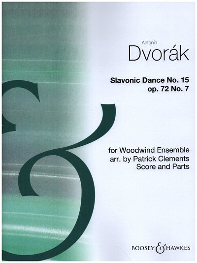 A. Dvo_ák: Slavonic Dance No. 15 op. 72/7 (Pa+St)