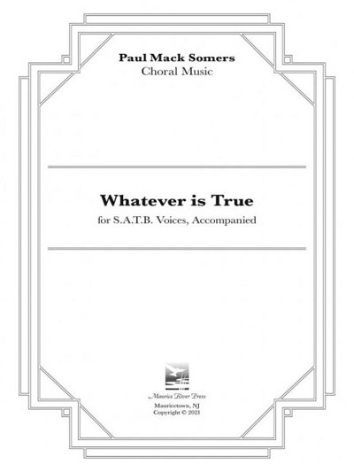 P. Somers: Whatever is True