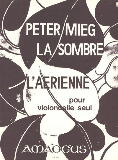 AQ: P. Mieg: La Sombre + L'Aerienne (B-Ware)