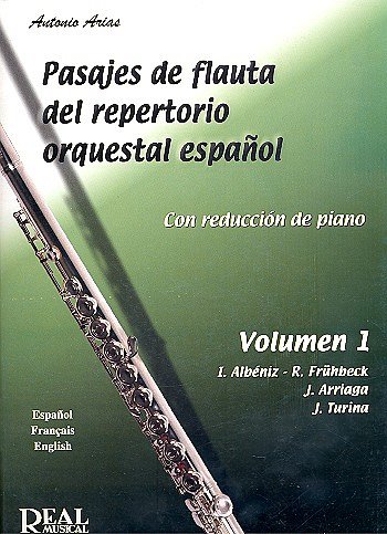 A. Arias: Pasajes Flautísticos, Vol. 1, Fl