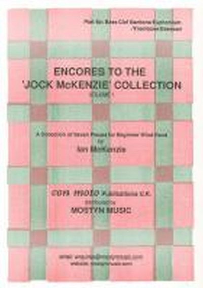 J. McKenzie: Encores To Jock Mckenzie Collection Vo, HolzEns