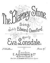 Eva Lonsdale, Edward Oxenford: The Blarney Stone