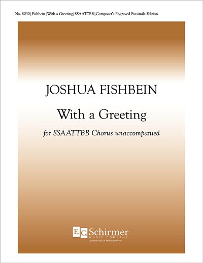 J. Fishbein: With a Greeting (Chpa)