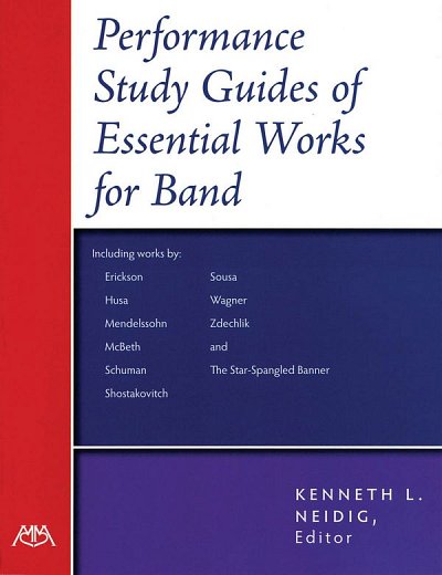 Perf.Study Guides Of Essential Works For Band  (Bu)