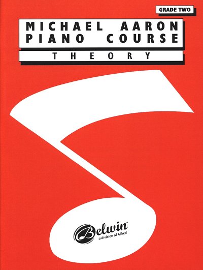M. Aaron: Piano Course - Theory 2, Klav (Arbh)