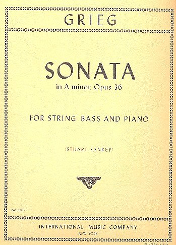 E. Grieg: Sonata La Min. Op. 36, Kb