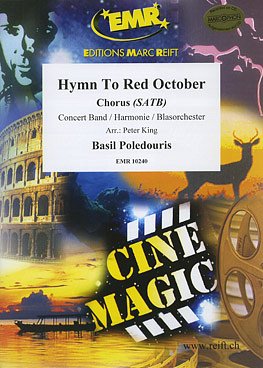 B. Poledouris: Hymn to Red October + Chorus (SATB), GchBlaso