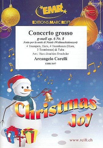 A. Corelli: Concerto grosso g-moll op. 6 Nr, 10Blech (Pa+St)