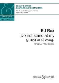 Do Not Stand at My Grave and Weep, GCh8 (Chpa)
