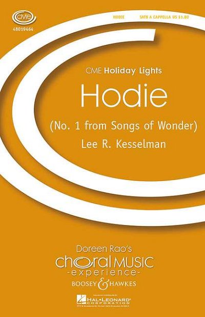 L.R. Kesselman: Hodie, GCh4 (Chpa)