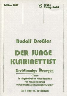 Dressler Rudolf: Der Junge Klarinettist 1