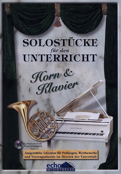 R. Walters: Solostücke für den Unter, Hrn;Klav (KlavpaSt+CD)