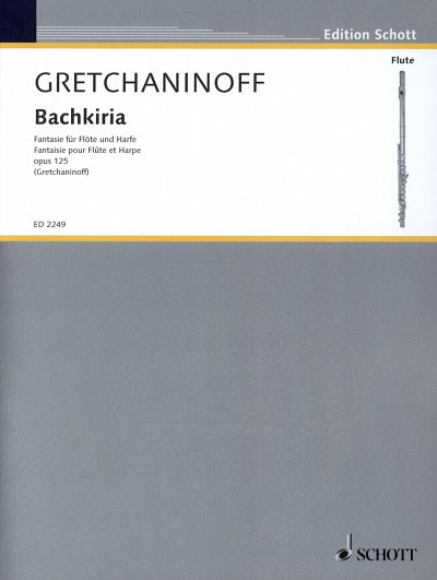 A. Gretschaninow atd.: Bachkiria op. 125