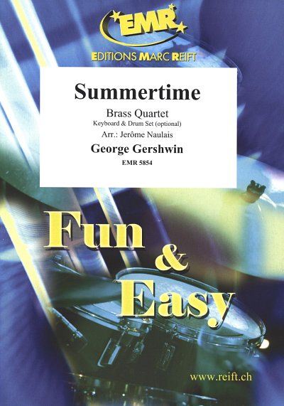 G. Gershwin: Summertime, 4Blech
