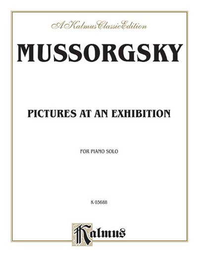 M. Mussorgski: Pictures at an Exhibition, Klav