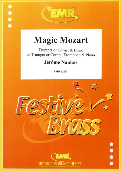 J. Naulais: Magic Mozart, Trp/KrKlav;P (KlavpaSt)
