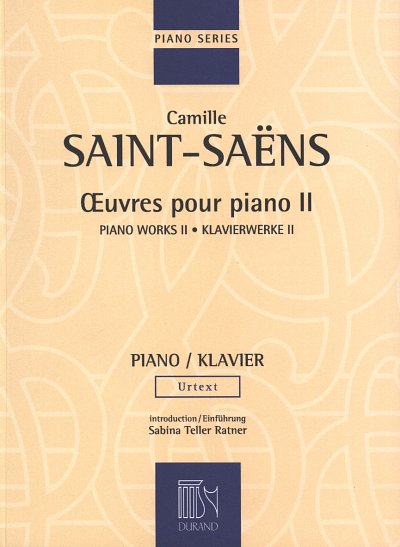 AQ: C. Saint-Saëns: Klavierwerke II, Klav (B-Ware)