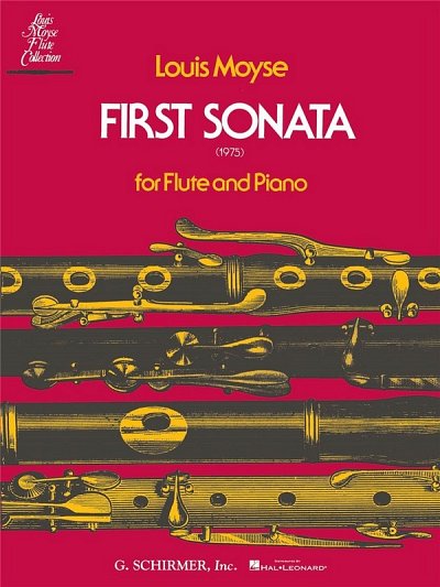 L. Moyse: First Sonata (1975), FlKlav (KlavpaSt)