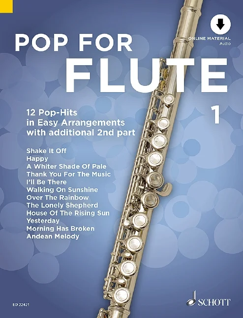 U. Bye: Pop for Flute 1, 1-2Fl (Sppa+Audiod) (0)