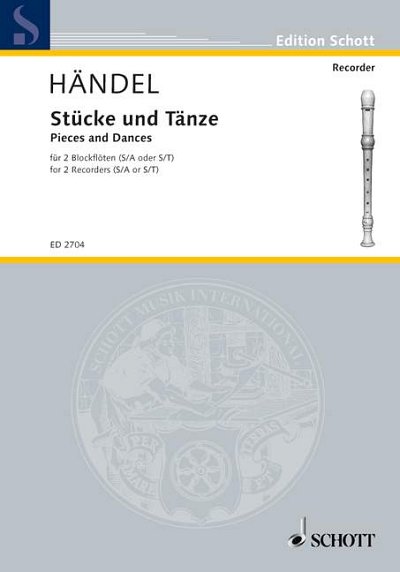 DL: G.F. Händel: Stücke und Tänze (Sppa)