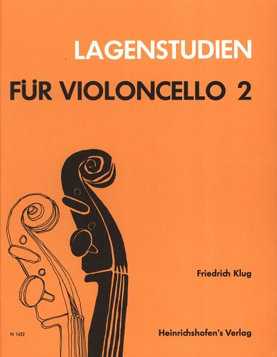 Klug Friedrich: Lagenstudien für Violoncello