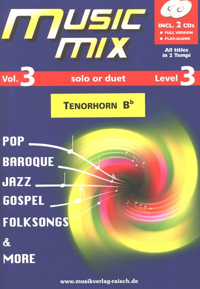 Music Mix Vol. 3 (+2CDs)