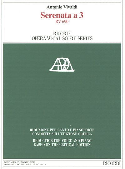 A. Vivaldi: Serenata a 3 RV 690 (KA)