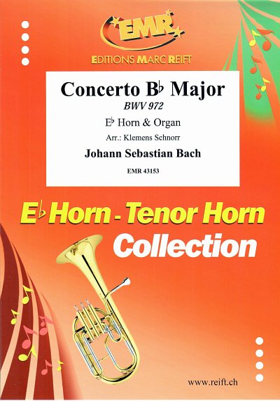 J.S. Bach: Concerto Bb Major, HrnOrg (OrpaSt)