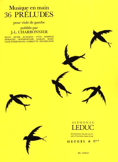 J. Charbonnier: Musique En Main 36 Préludes, Vdg (Bu)
