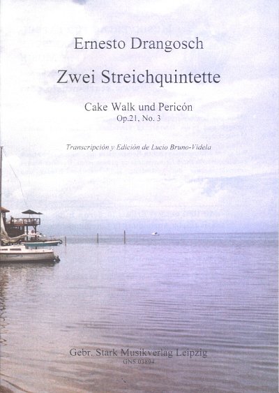 E. Drangosch: Zwei Streichquintette op. 2, 2VlVaVcKb (Pa+St)