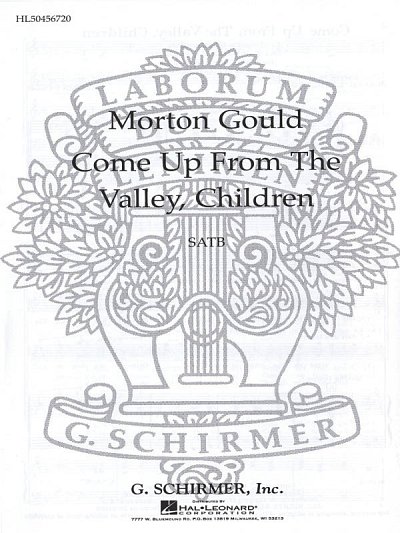 Come Up from the Valley, Children, GchKlav (Chpa)