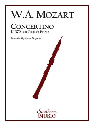 W.A. Mozart: Concertino, K370