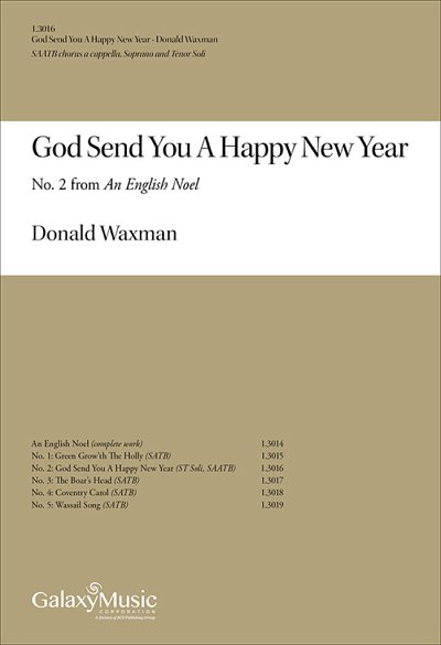 An English Noel: God Send You A Happy New Year