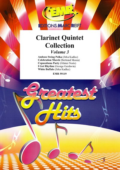 DL: Clarinet Quintet Collection Volume 3, 5Klar