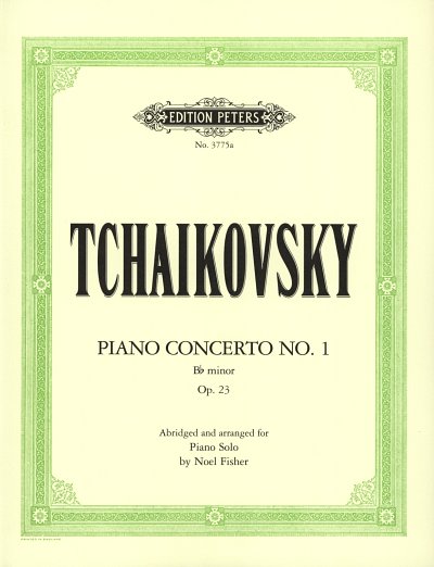P.I. Tschaikowsky: Klavierkonzert  Nr. 1 b-moll op. 23, Klav