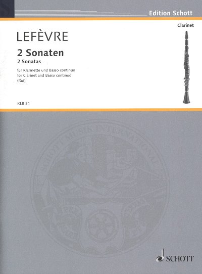 J. Lefèvre: 2 Sonatas