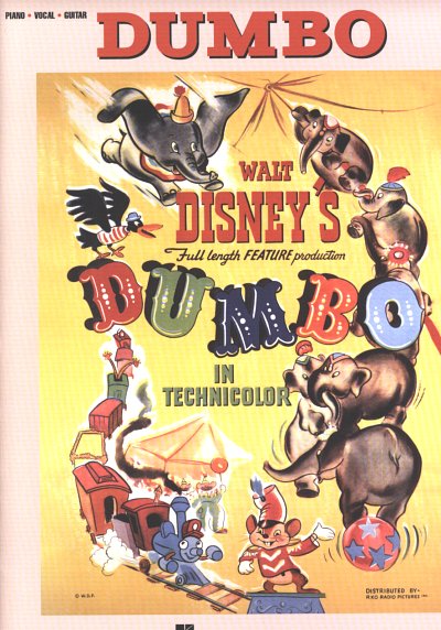 F. Churchill: Dumbo, GesKlaGitKey (SBPVG)