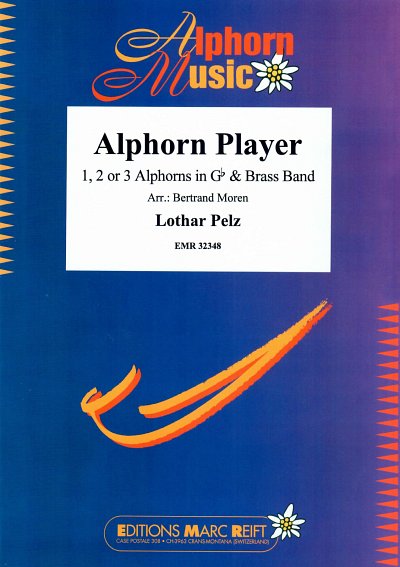 L. Pelz: Alphorn Player