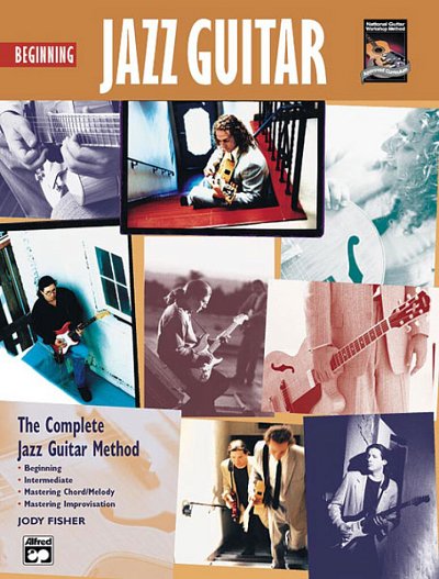 J. Fisher: Beginning Jazz Guitar, Git (+Tab)