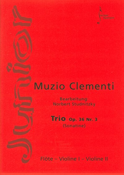 M. Clementi: Trio Sonatine Clementi