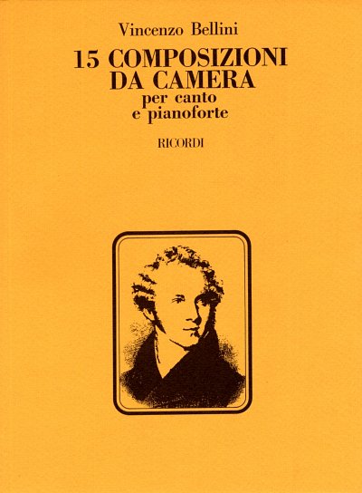 V. Bellini: 15 Composizioni Da Camera, GesSKlav