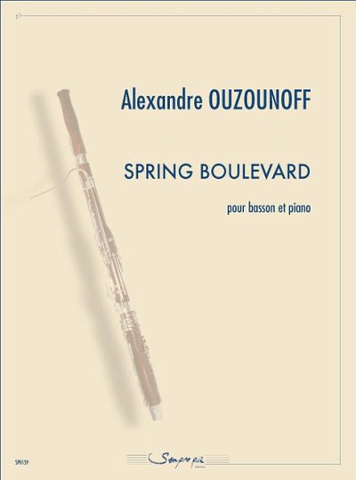A. Ouzounoff: Spring boulevard, FagKlav