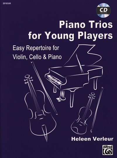 AQ: H. Verleur: Piano Trios for Young Players, Klav (B-Ware)