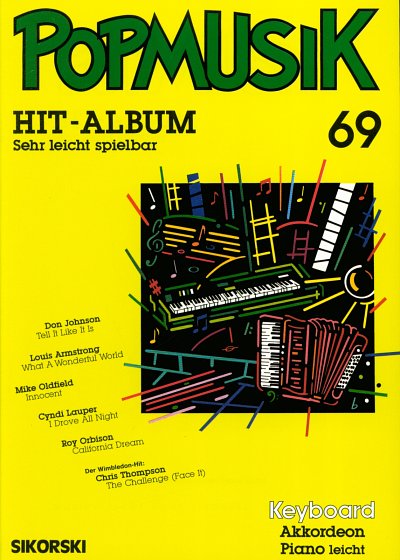 R. Kula: Popmusik Hit-Album 69, Key/Akk