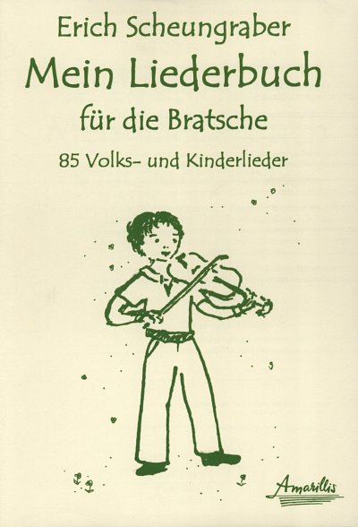 E. Scheungraber: Mein Liederbuch, Va