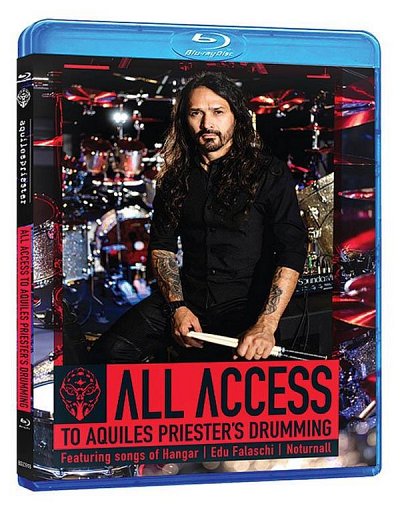 All Access to Aquiles Priester's Drumming, Drst (DVD)
