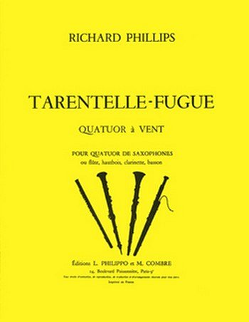 Tarantelle - Fugue (Bu)