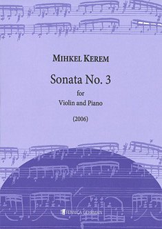 Sonata No. 3, VlKlav (KlavpaSt)