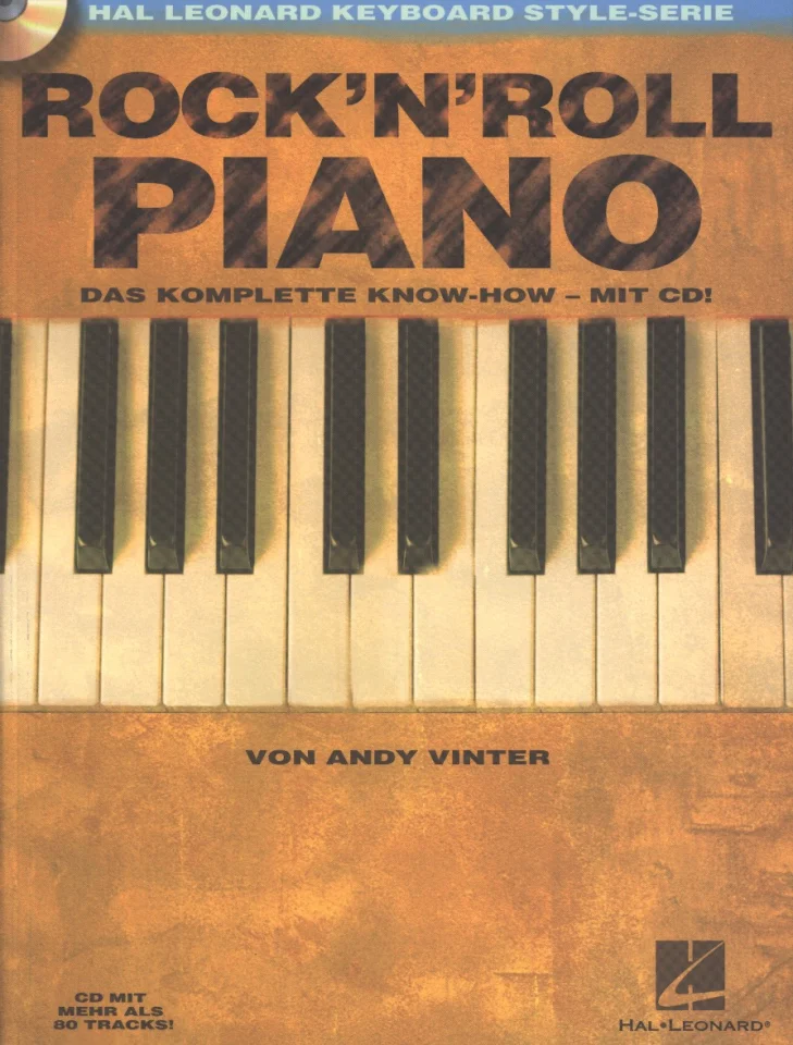 A. Vinter: Rock'n'Roll Piano, Klav (+CD) (0)