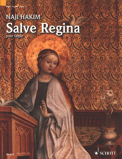 N. Hakim: Salve Regina (2004), Org
